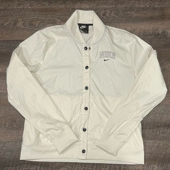 Nike Windbreaker Jacket Womens Medium - Picture 2 of 9